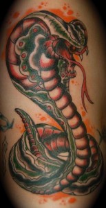 Tattoos of Cobras