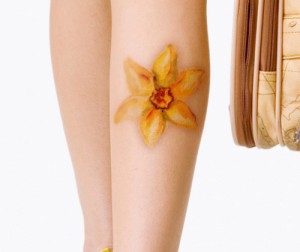 Tattoos of Daffodils