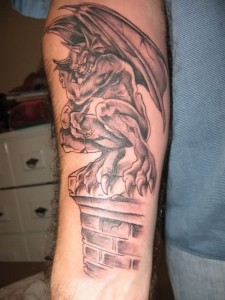 Tattoos of Gargoyles