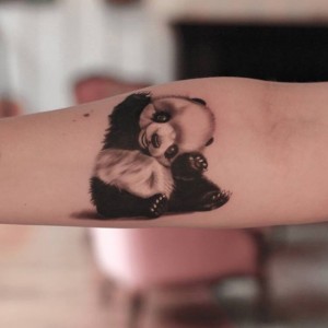 Tattoos of Pandas