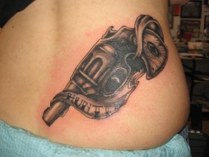 Tattoos of Pistols