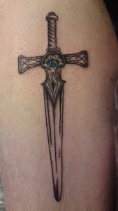 Tattoos of Swords