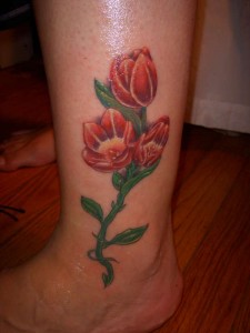 Tattoos of Tulips