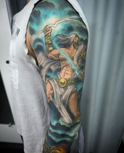 Tattoos of Zeus