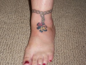 Tattoos of aAnkle Bracelets