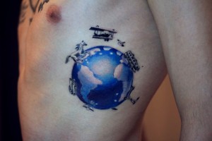 Tattoos of the Earth