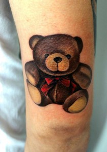 Teddy Bear Tattoo