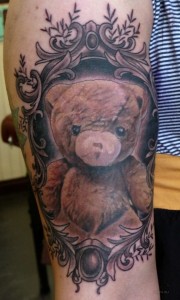 Teddy Bear Tattoo Ideas