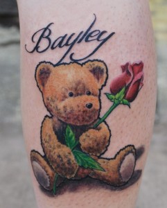 Teddy Bear Tattoos