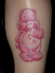 Teddy Bear Tattoos Designs