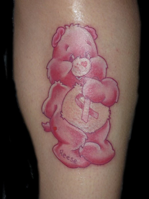 Teddy Bear Tattoos Designs Ideas And Meaning Tattoos For You
