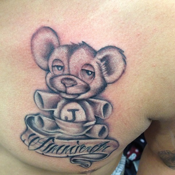 Teddy Bear Tattoos Designs, Ideas and Meaning | Tattoos ...