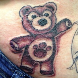 Teddy Bears Tattoos