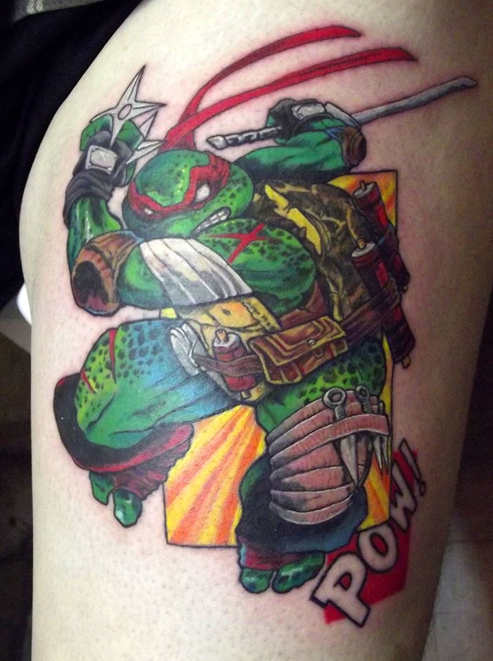 Ninja Turtle Tattoos Designs, Ideas and Meaning | Tattoos For You