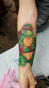 Teenage Mutant Ninja Turtles Tattoos
