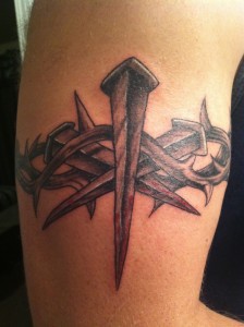 Thorn Crown Tattoo