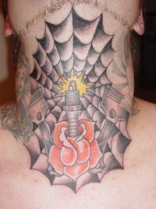 Throat Tattoo Designs