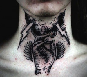 Throat Tattoos