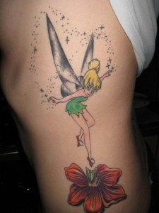 Tinkerbell Tattoo