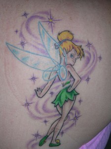 Tinkerbell Tattoo Designs