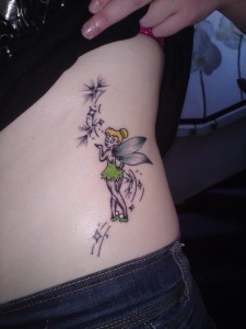 Tinkerbell Tattoo Ideas