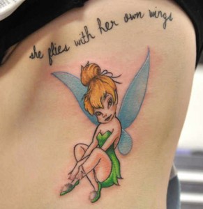 Tinkerbell Tattoo Pictures