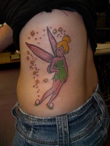 Tinkerbell Tattoos