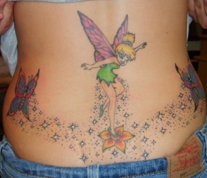 Tinkerbell Tattoos Designs