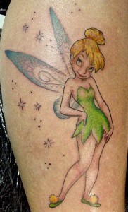 Tinkerbell Tattoos Ideas