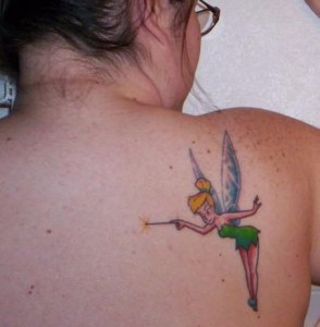 Tinkerbell Tattoos Pictures