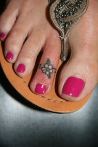 Toe Ring Tattoo