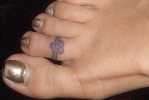 Toe Ring Tattoos