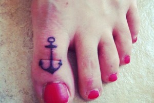 Toe Tattoo