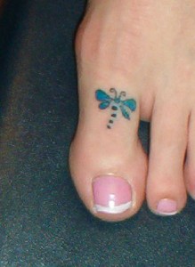 Toe Tattoo Designs