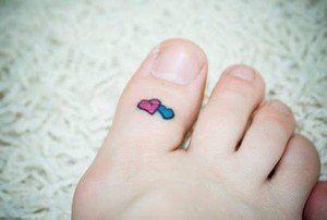 Toe Tattoos Ideas