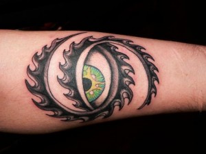 Tool Eye Tattoo