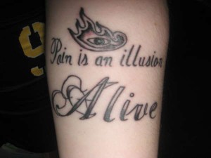 Tool Lyric Tattoos