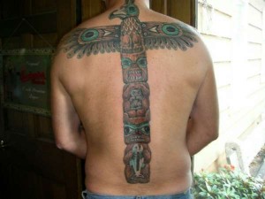 Totem Pole Tattoo Designs