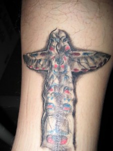 Totem Pole Tattoo Ideas