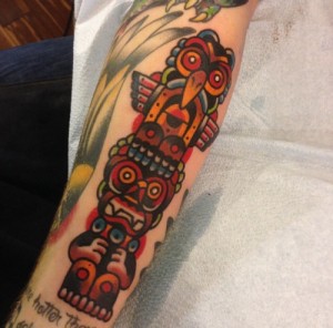 Totem Pole Tattoo Images