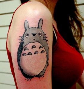 Totoro Tattoo