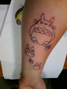 Totoro Tattoo Ideas