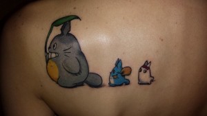 Totoro Tattoo Images