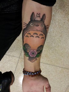 Totoro Tattoo Pictures