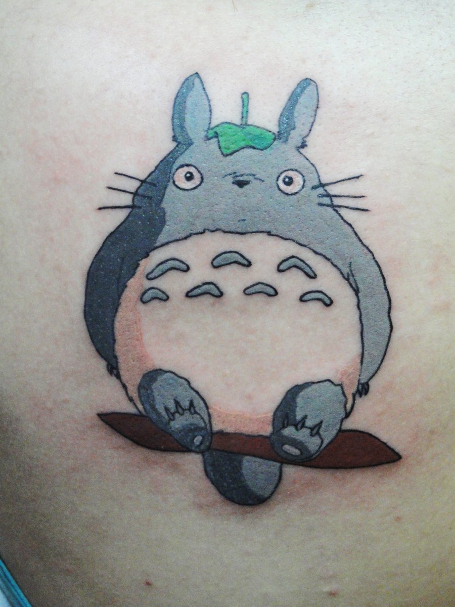Totoro Tattoos Designs, Ideas and Meaning | Tattoos For You