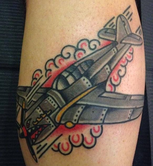 Airplane Tattoos Designs, Ideas and Meaning | Tattoos For You