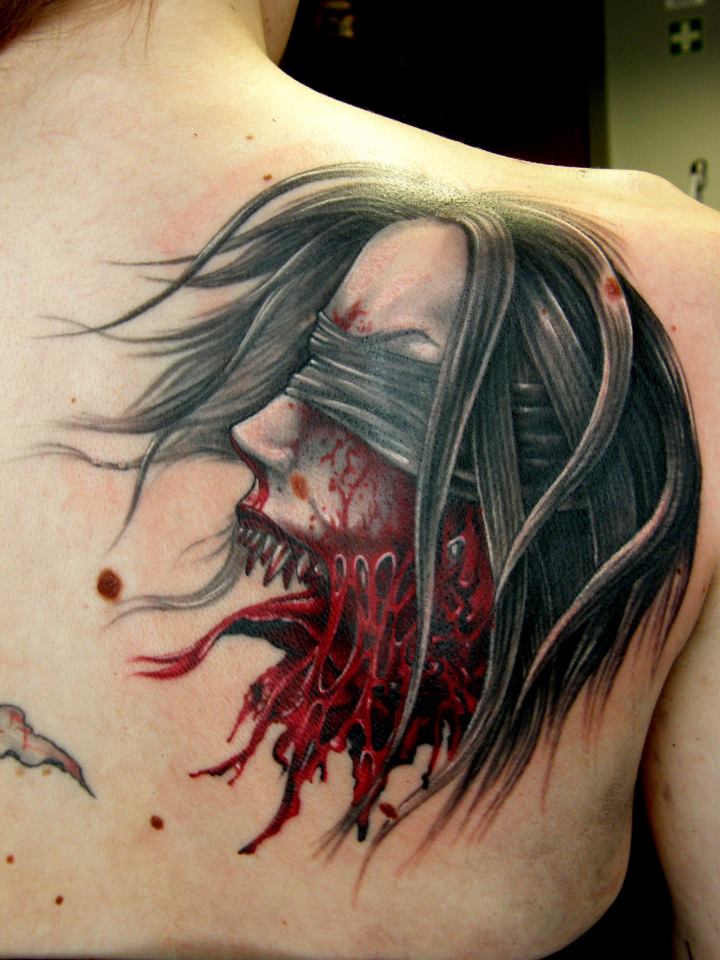 Horror Tattoos Designs, Ideas and Meaning - Tattoos For You