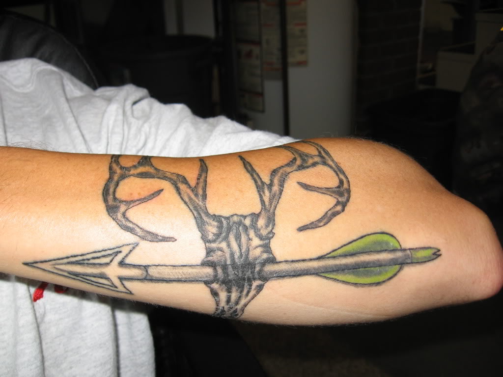 Deer Skull Tattoos Designs, Ideas and Meaning | Tattoos For You