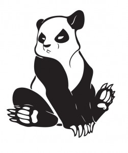 Tribal Panda Tattoo
