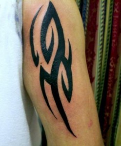 Tribal Tricep Tattoos